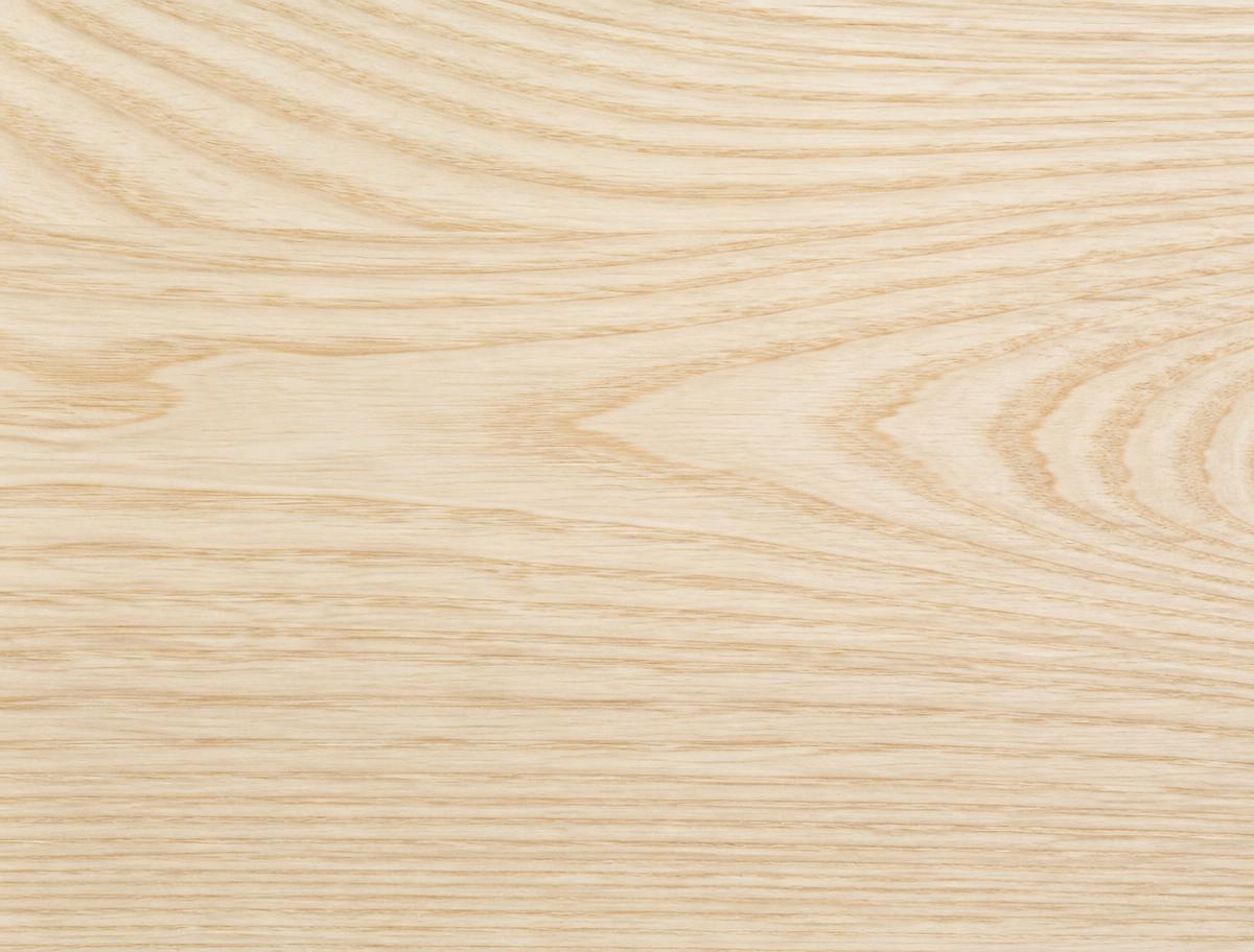 Close-up of pale ash wood grain
