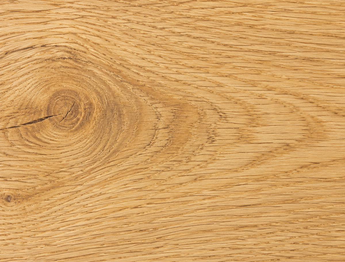 Close-up of golden oak wood grain