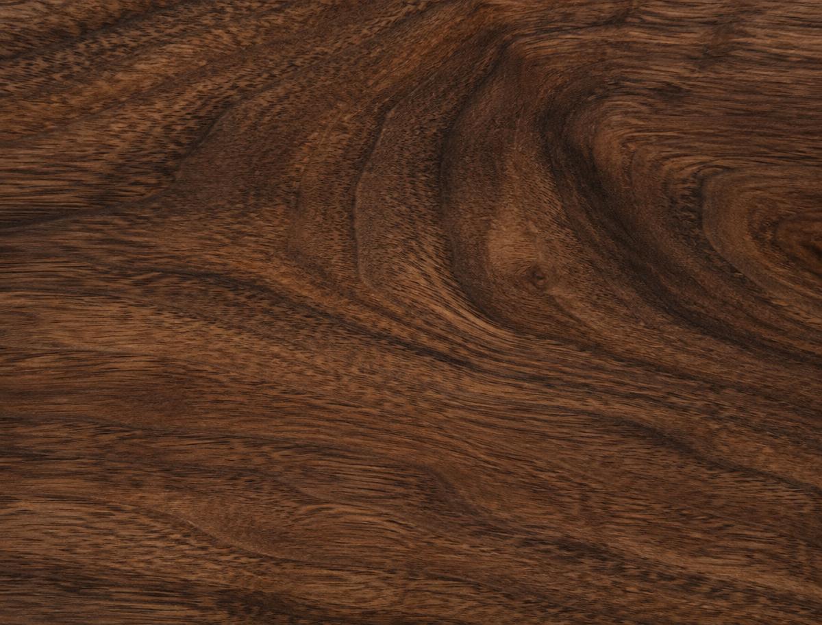 Close-up of dark walnut wood grain